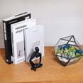 thumbnail image 4 of Creations by Nathalie | Geometric Terrarium | Handmade in USA - Assembled 6" x 6" x 7", 4 of 12