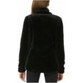 thumbnail image 3 of 32 Degrees Heat Women's Full Zip Plush Jacket (Black, XXL), 3 of 3