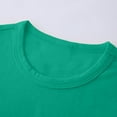 thumbnail image 6 of XZNPDUCQ Toddler Girl Clothes, 2Pcs Baby Girl Summer Outfits Sleeveless Bow Knot Tank Shirts Tops + Shorts Clothing Sets 1-5T T-Shirt Set 12-18 Months Green, 6 of 9