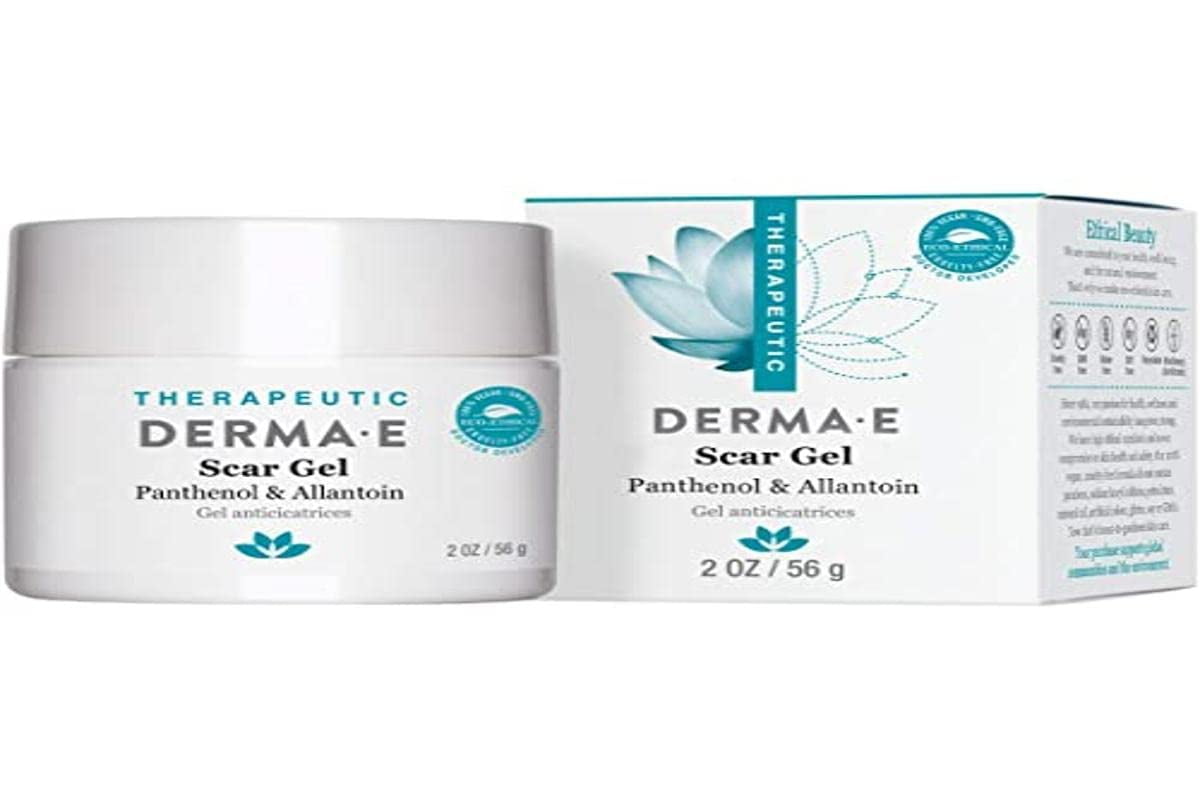 DERMAE Scar Gel Therapeutic Natural Scar Treatment for Face
