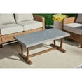 thumbnail image 2 of AE Outdoor Linden 4-Piece Patio Furniture Conversation Set, Steel and Wicker with Beige Cushions, 2 of 7