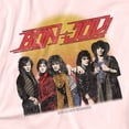 thumbnail image 3 of Bon Jovi The Group Bon Jovi Women's Crew Sweatshirt, 3 of 6