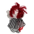 thumbnail image 5 of Animated Hanging Clown Decoration, Multicolor, 5', Halloween by Way To Celebrate, 5 of 7
