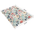 thumbnail image 4 of Pioneer Flower Blanket,Comfortable Soft Flannel Throw Blanket,All Season,Warm Lightweight Blankets for Sofa Bed Couch Living Room Chair,40"x50"(100x130cm), 4 of 4