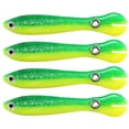 thumbnail image 3 of Cebos 10cm 6g Bionic Loach Señuelos de Pesca Hundimiento Artificial Suave (D) 4pcs Sywqhk Para Estrenar, 3 of 6
