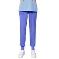 thumbnail image 1 of TIMIFIS Scrub for Women Solid Color Four Season Loose Bunched Feet Nurse Work Pants Scrub Pants - Spring/Summer, 1 of 3