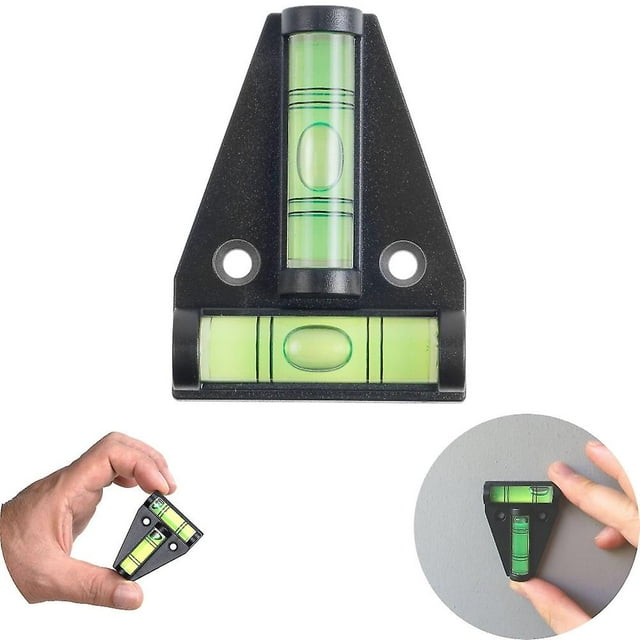 T Shape Magnetic Level, Small Portable Rv Level With Magnet, Pickup Truck Level, Caravan Level Ramp, Car Camping Accessories