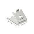 thumbnail image 2 of Congelador Estante Clips, Refrigerador Clip Kits Refrigerador Estante Soporte 1.54x0.91x1.06 para Hogar Uso Paquete de 8, 2 of 5