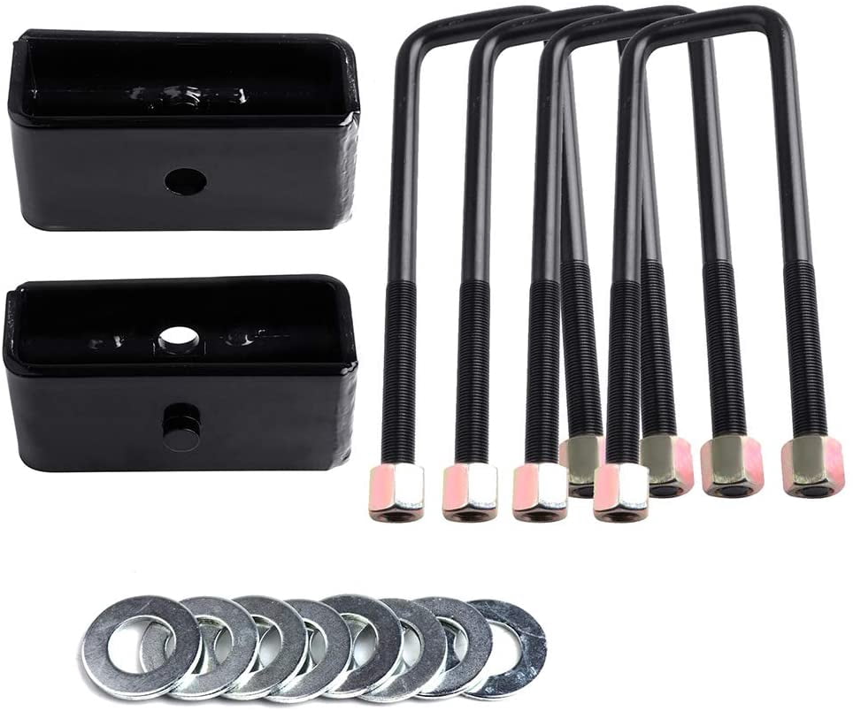 dynofit 3 Rear Lift Blocks Kit for 2005-2023 Toyota Tacoma dynofit 3 Rear Lift Blocks Kit for 2005-2023 Toyota Tacoma