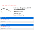 thumbnail image 2 of Brake Hose - Compatible with 1997 - 2005 Chevrolet Venture - AC Delco, 2 of 2