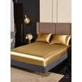 thumbnail image 4 of Modal satin bedsheet set, 4 of 5