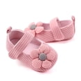 thumbnail image 6 of Baby First Shoes Summer New Baby Cute Knitted Flower Wool Shoes Non-Slip Baby Walking Shoes Newborn Baby Girl Shoes, 6 of 7