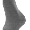 thumbnail image 4 of Falke Women's Socks - Climawool, Short Socks, Single Color Grey 41-42, 4 of 5