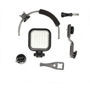 Filemate LED Light set Compatible with most cameras & all GoPro HERO series
