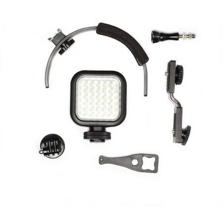 Filemate LED Light set Compatible with most cameras & all GoPro HERO series