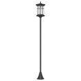 thumbnail image 1 of Outsunny 72" Solar Post Light, IP44 LED Outdoor Street Light, 1 of 10