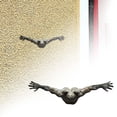 thumbnail image 2 of Sculpture Murale Abstraite Imitation Cuivre en Résine pour Salon, 2 of 4