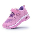 thumbnail image 5 of JOYFON Kids Shoes for Boys Girls Children Tennis Sports Athletic School Running Sneakers Pink Little Kids Size 13.5, 5 of 5
