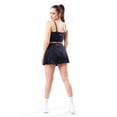thumbnail image 4 of Falda deportiva estilo tenis /Juvenil, 064 (Negro) negro G, 4 of 4