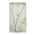 thumbnail image 4 of Branch with White Blossoms Door Curtain 25x40in Privacy Mesh with UV Protection Tie Back Rod Pockets, 4 of 10