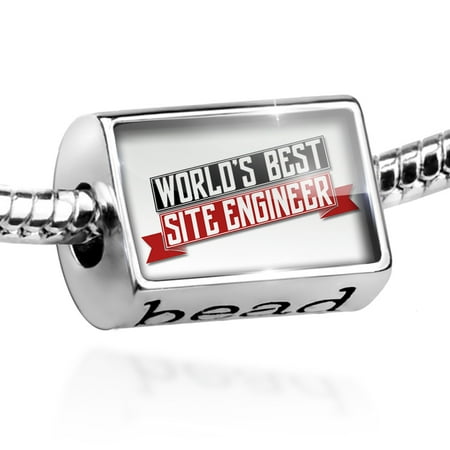 Bead Worlds Best Site Engineer Charm Fits All European (Best Ww2 Sites In Europe)