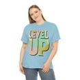 thumbnail image 3 of Cypher Sage Level Up Lemon Wash Men's Retro Sneaker Shirt, 3 of 7