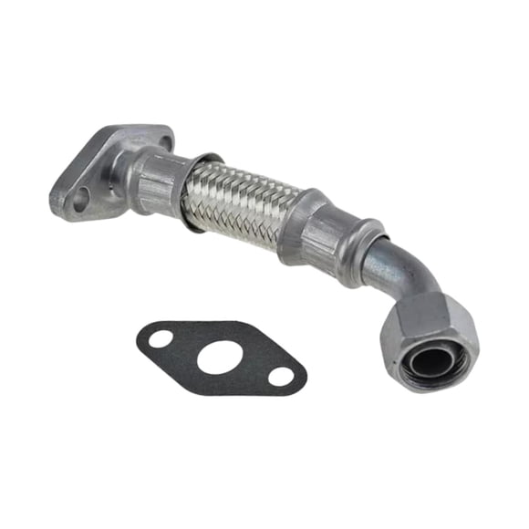 Tubo de de petróleo,TurboCarger Oil Tipe de 038145736C Reemplaza,Accesorios de línea de de la manguera de aceite de aceite premium
