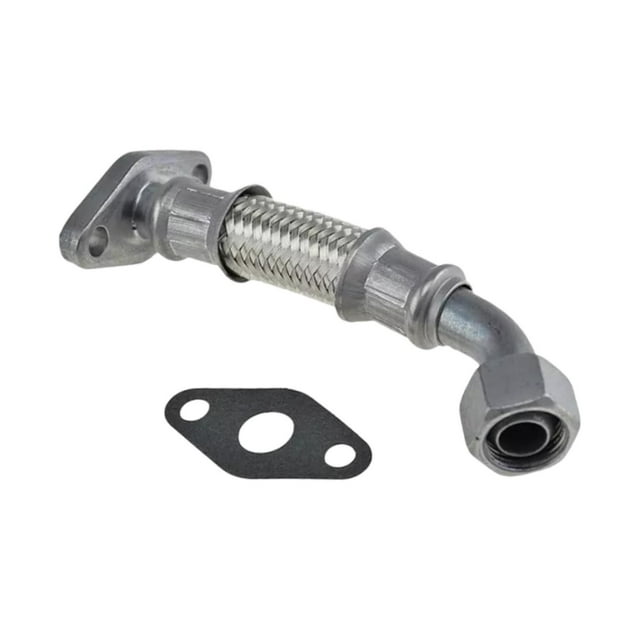 Tubo de de petróleo,TurboCarger Oil Tipe de 038145736C Reemplaza,Accesorios de línea de de la manguera de aceite de aceite premium
