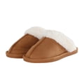 thumbnail image 1 of Pantuflas para Hombre o Mujer de Gamuza Interior Afelpadas Acolchadas Comodas Calidas Ideales para Invierno, 1 of 5