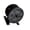 Black, variant on Oasiva Nonslip Weight Plate Coaster With Storage Rack Perfect For Home And Workplace