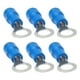 thumbnail image 1 of Terminales de crimpado preaislados, 100 piezas, conectores de cable de anillo preaislados, terminales de crimpado eléctricos, máxima confiabilidad, 1 of 8