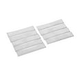 thumbnail image 5 of Tachiuwa 9 Pcs Insert de Touche de Guitare Basse en Laiton Durable pour Guitariste, 5 of 5