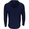 thumbnail image 3 of Puma Mens Volition Stars   Bars Hoodie - 53747401 - Navy Blazer - XL, 3 of 6