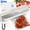off-white, variant on VAVSEA 75Kpa Vacuum Sealer with Bags, 1 Roll & 10Pcs Bags, Automatic Food Sealer Machine with 6-in-1 Dry/Moist Modes, Built-in 2 Cutters, Compact Lightweight for Meal Prep and Storage