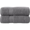 thumbnail image 1 of Toallas de Baño Bluelander 2 piezas Algodón Gris, 1 of 4