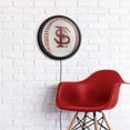 thumbnail image 2 of Florida State Seminoles Baseball 18'' Round Slimline Illuminated Wall Sign, 2 of 3