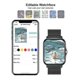 thumbnail image 5 of Reloj inteligente 2024 Yuxing con pantalla a color Android Bluetooth llamadas unisex silicona rosa, 5 of 5