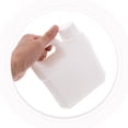 thumbnail image 2 of BRIGHTFUFU Recipiente versátil con tapa para cocina, jarra de plástico con asa para almacenar líquidos, botella de agua a prueba de fugas para bebidas, botella para batidos de 1 l., 2 of 8