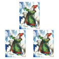 thumbnail image 3 of Bearachild Navidad diamante pintura Rhinestone bordado pared vacaciones cumpleaños decoración muñeco de nieve adornos para el hogar suministros tipo 12 Tipo 12 3piezas Bearachild CBP182020, 3 of 6