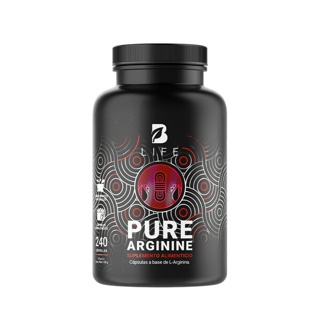 Arginina BLIFE 240 Cápsulas 1000 mg
