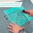 thumbnail image 3 of Regla para colchas Creative Grids cuadrada de 3-1/2 pulgadas - CGR3, 3 of 5
