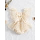 thumbnail image 4 of Ropa para niña recién nacida, mameluco para niña, vestido de encaje sin mangas, mono de tul con tutú, vestido de princesa, atuendo para fiesta de cumpleaños, 4 of 6