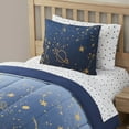 thumbnail image 7 of Kids Galaxy Bed in a Bag 5 Piece Comforter, Sham & Sheet Set Twin, 7 of 7