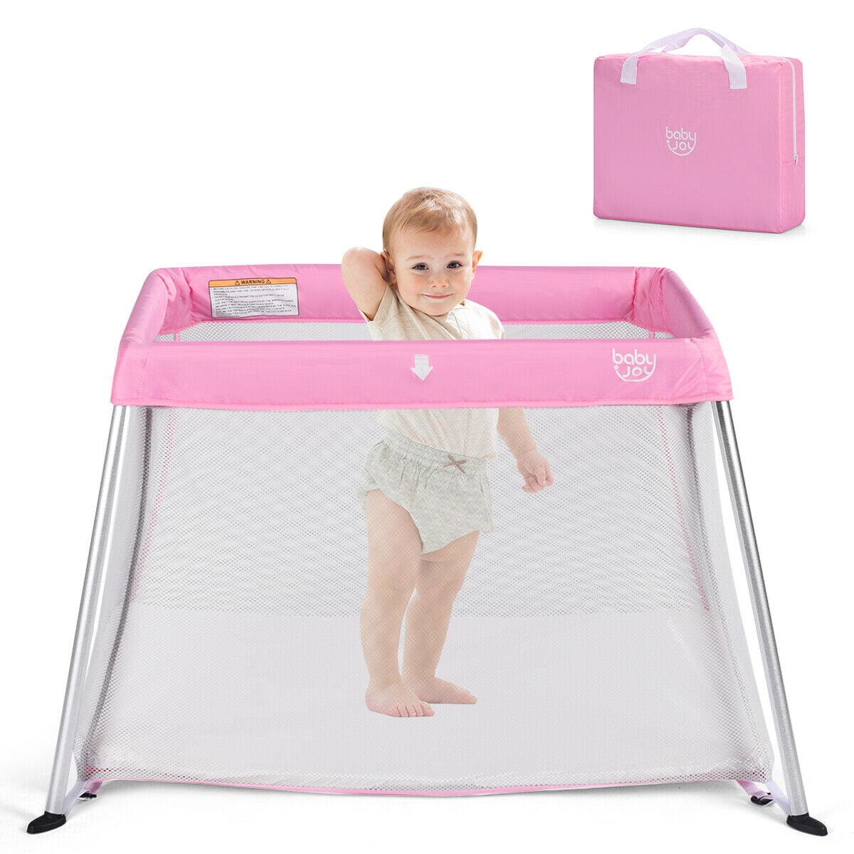 costway portable baby playpen