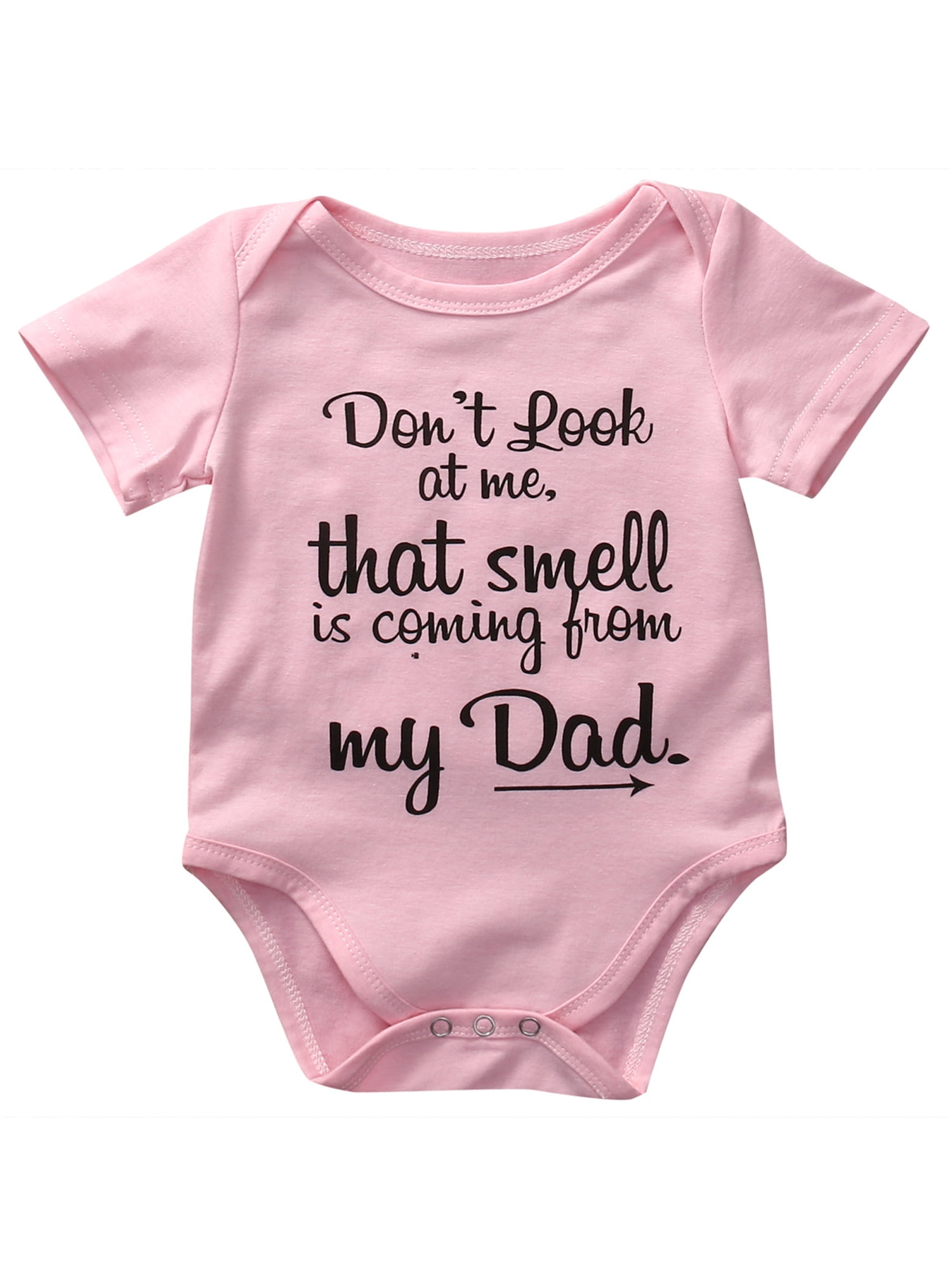 Dewadbow Newborn Infant Baby Girls Clothes Funny Romper Bodysuit Jumpsuit Outfits Sunsuit Dewadbow Newborn Infant Baby Girls Clothes Funny Romper Bodysuit Jumpsuit Outfits Sunsuit