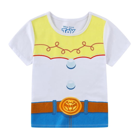 Disney Toy Story 5 Jessie Short Sleeve T-Shirt (Girls), Sizes 2T-6