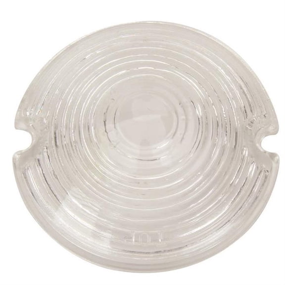 1953 Chevy Park Light Lens, Clear Glass