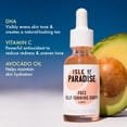 thumbnail image 4 of Minigotas faciales autobronceadoras Isle of Paradise, ligeras, 10 ml, 4 of 6