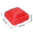 thumbnail image 3 of QJUHUNG Non-Slip Sensory Balance Stepping Stones for Kids - Colorful Indoor/Outdoor Training Blocks for Physical Development  Core Strength  and Motor Skills (Ages 3-12), 3 of 5