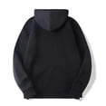 thumbnail image 4 of Plain Fleece Hoodies Unisex Wholesale Fashion Pullover Hoodies Men Blank Hooded Sweatshirts For Men Sudaderas Con Capucha Hombre, 4 of 6